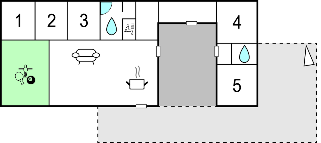 Feriehuse - Sandersvig , Danmark - F04407 