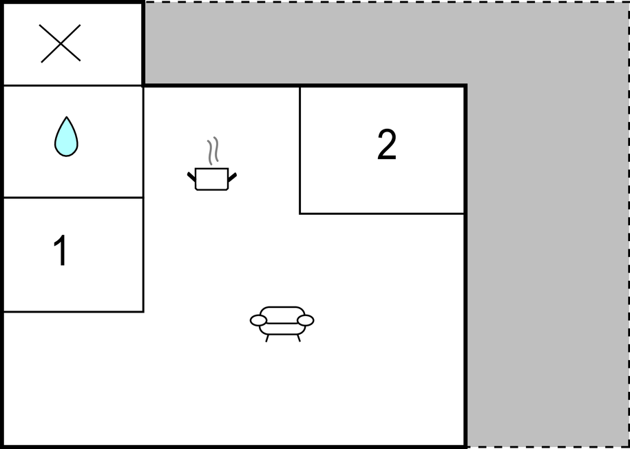 Semesterhus - Hejlsminde , Danmark - F04177 