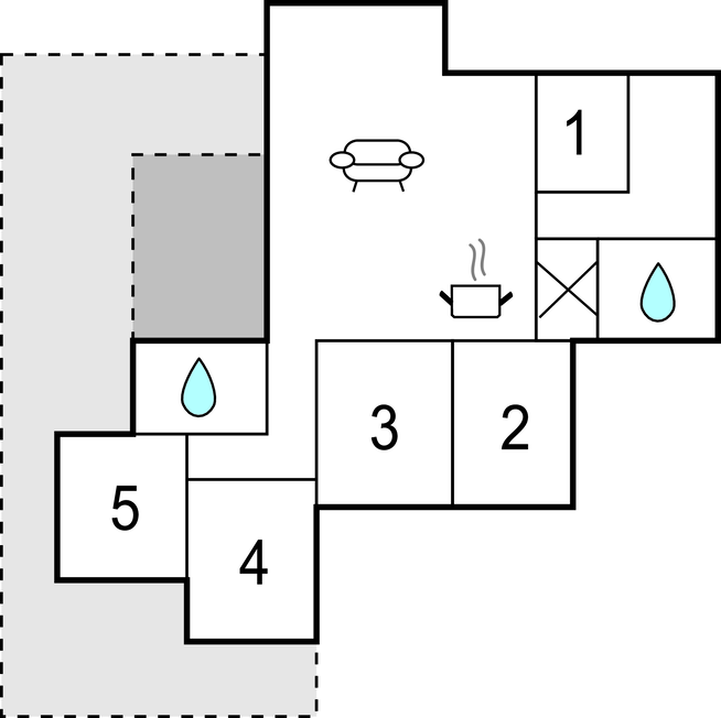 Feriehuse - Hejlsminde , Danmark - F04225 