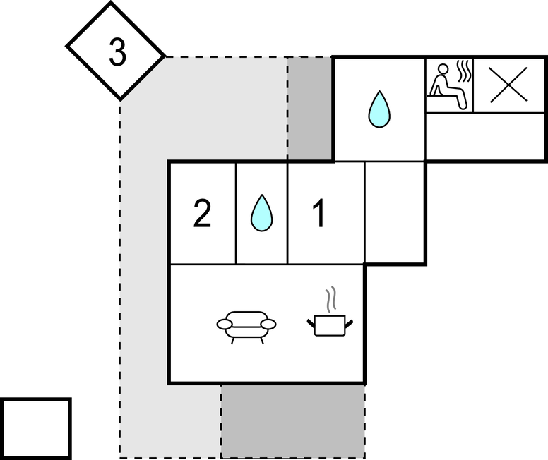 Feriehuse - Hejlsminde , Danmark - F04226 