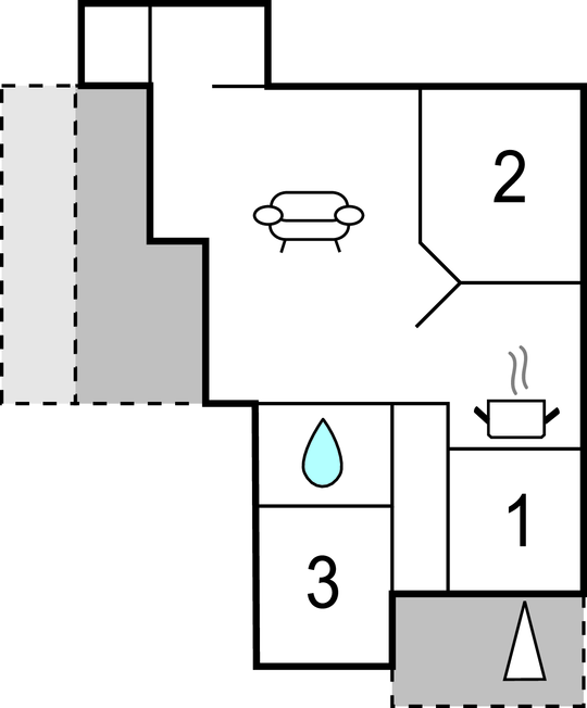 Ferienhaus Kom Tit