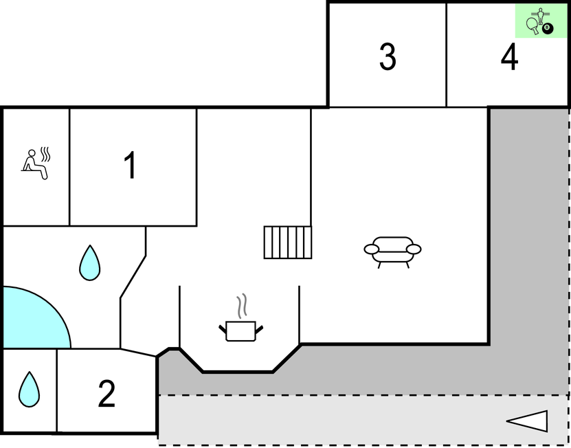 Ferienhaus 