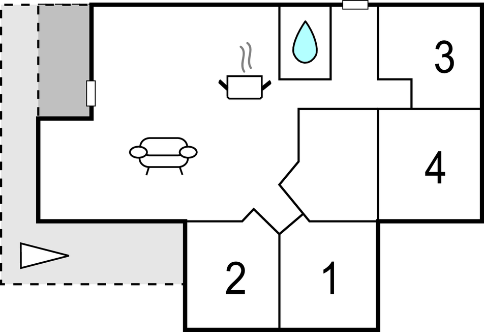 Ferienhaus 