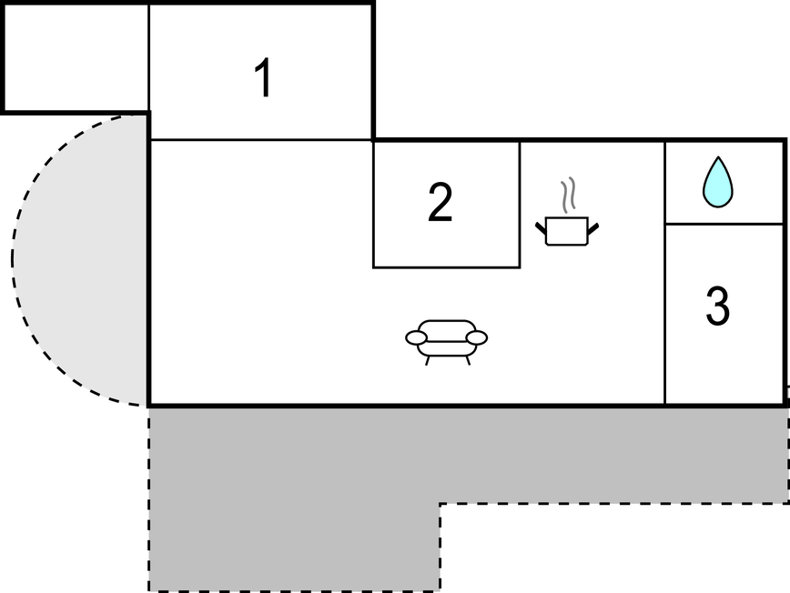 Feriehuse - Diernæs Strand , Danmark - F05435 