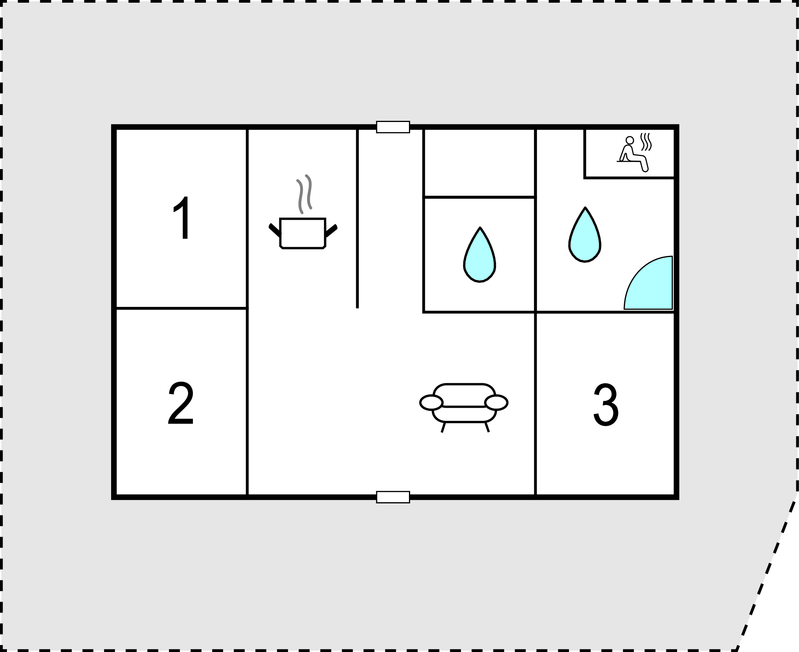 Feriehuse - Løjt Strand , Danmark - F06995 