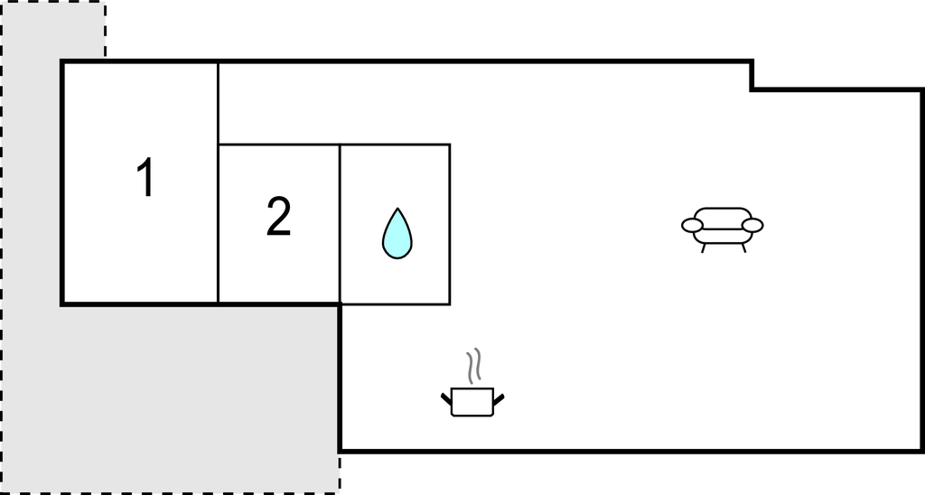 Feriehuse - Hejsager Strand , Danmark - F07064 