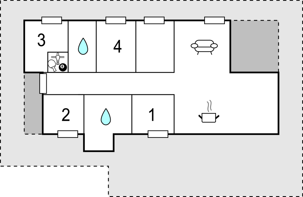 Ferienhaus - Kelstrup Strand , Dänemark - F07086 