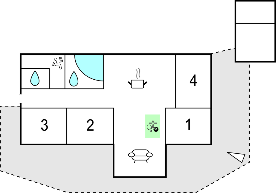Ferienhaus - Råde Strand , Dänemark - F07116 