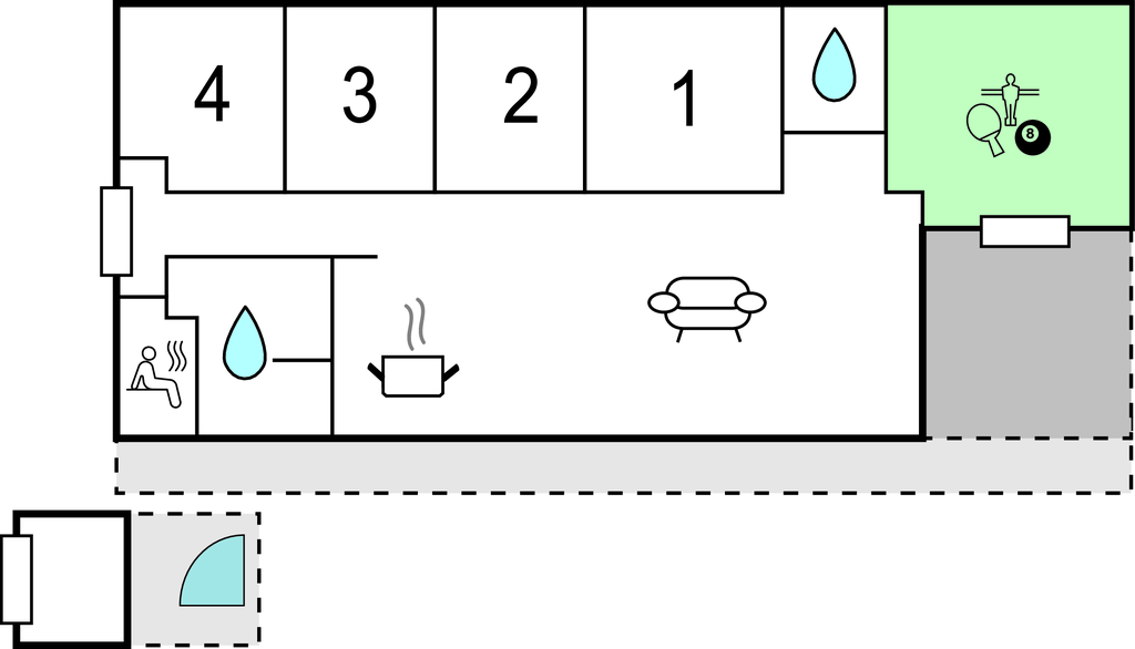 Ferienhaus - Kelstrup Strand , Dänemark - F07185 