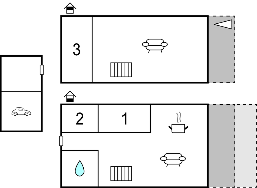 Semesterhus - Årø , Danmark - F07209 