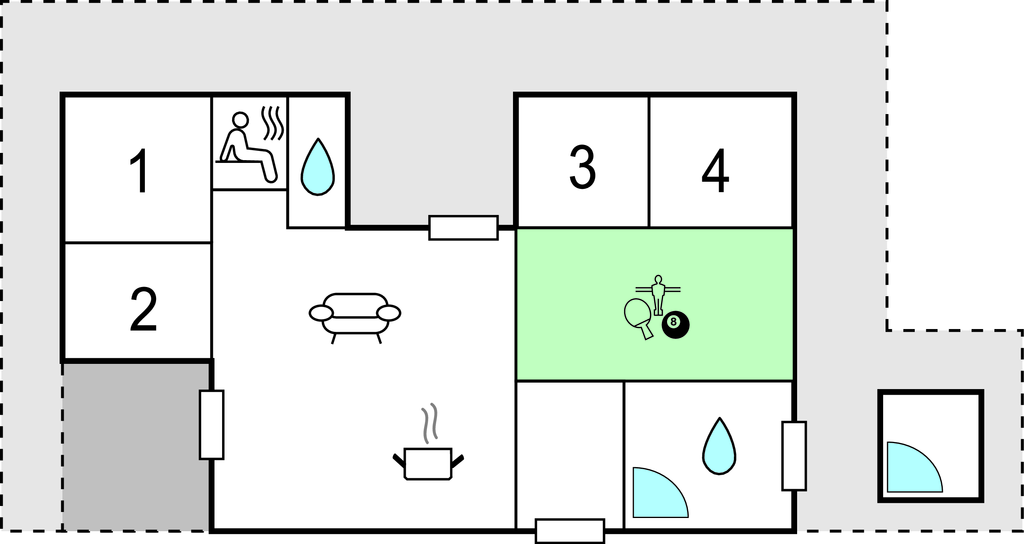 Ferienhaus - Kelstrup Strand , Dänemark - F07224 