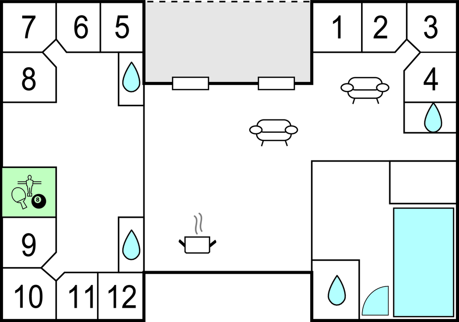 Feriehuse - Årøsund , Danmark - F07234 