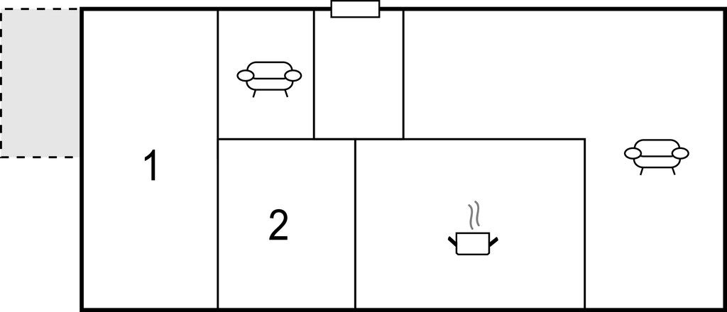 Lejlighed - Aabenraa , Danmark - F07311 