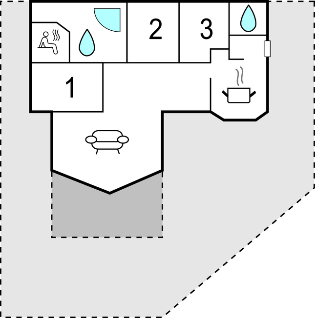 Ferienhaus - Flovt Strand , Dänemark - F07597 