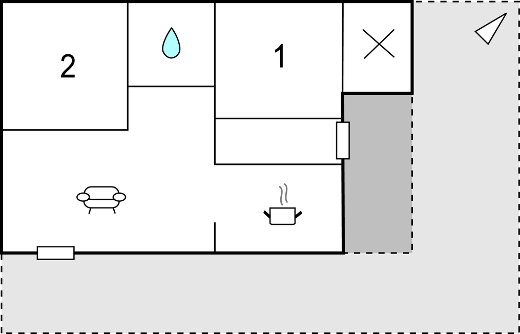 Ferienhaus - Løjt Strand , Dänemark - F07650 
