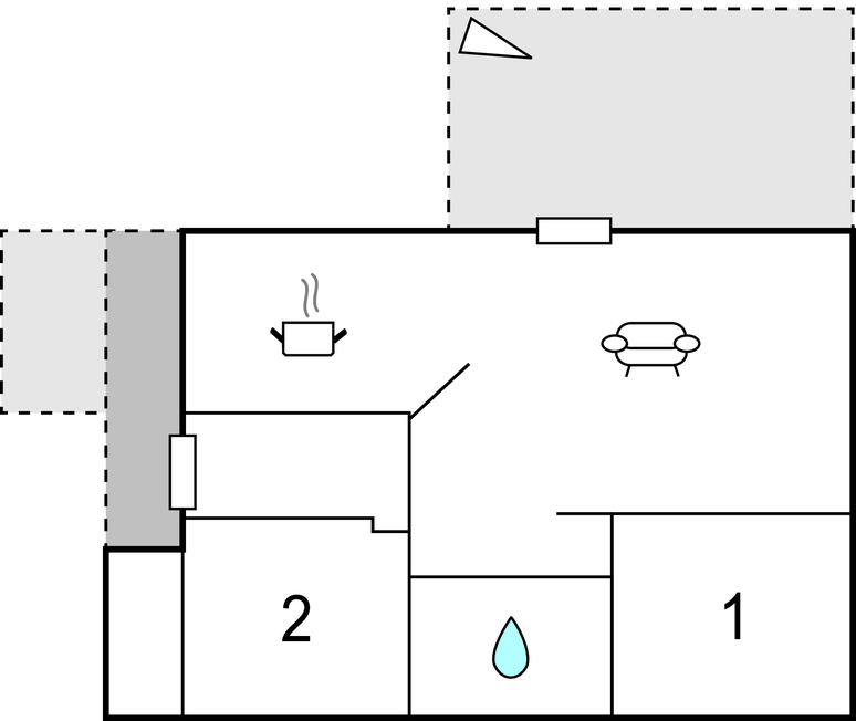Feriehuse - Løjt Strand , Danmark - F07056 