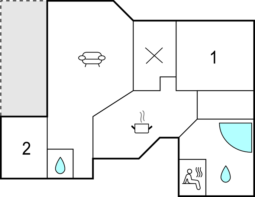Ferienhaus - Råde Strand , Dänemark - F07091 