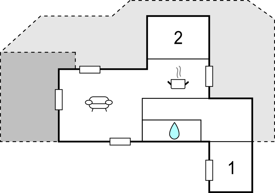 Feriehuse - Hejsager Strand , Danmark - F07181 