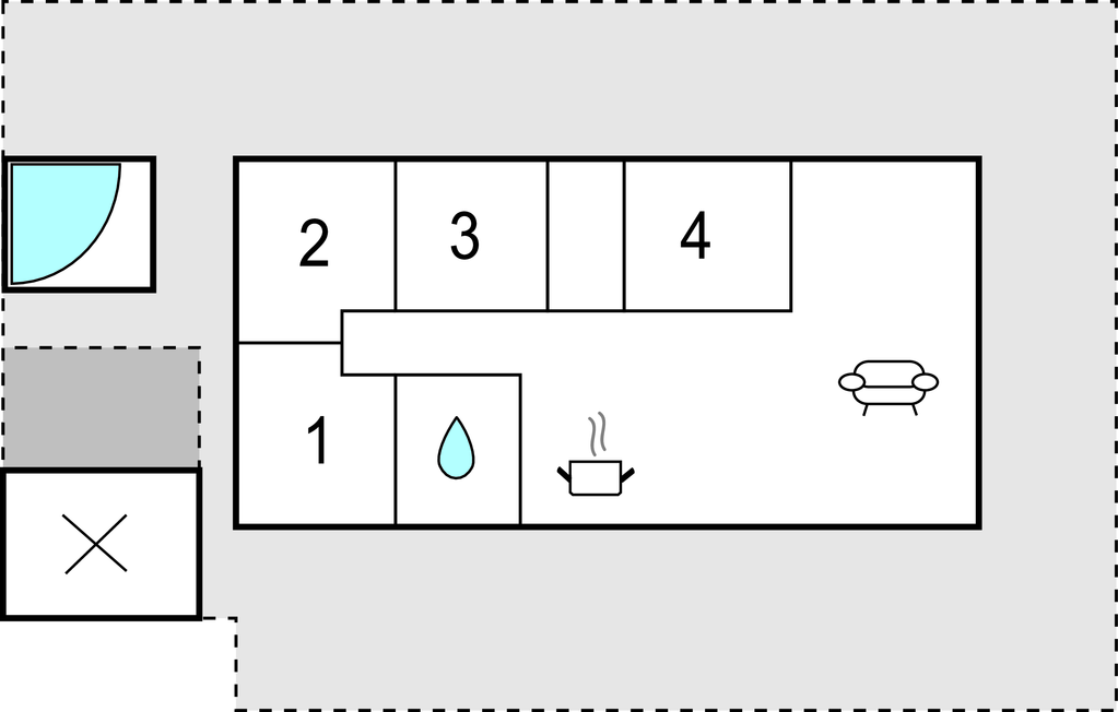 Feriehuse - Hejsager , Danmark - F07277 