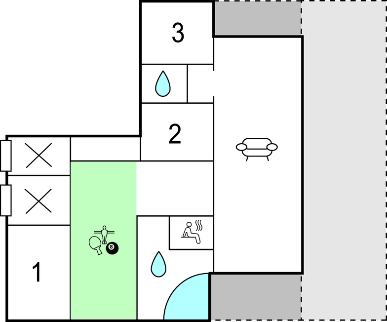 Ferienhaus - Flovt Strand , Dänemark - F07626 