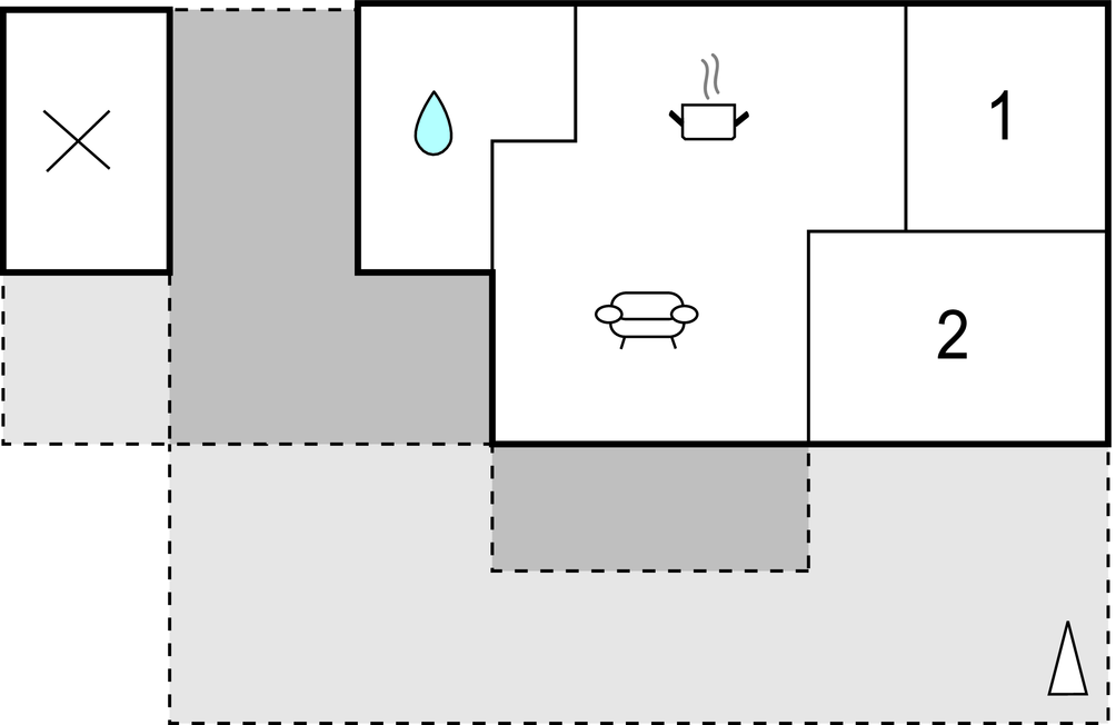 Feriehuse - Skarrev Strand , Danmark - F07400 