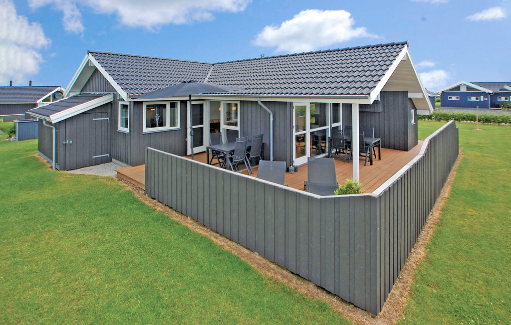 Feriehuse - Flovt Strand , Danmark - F07041 1