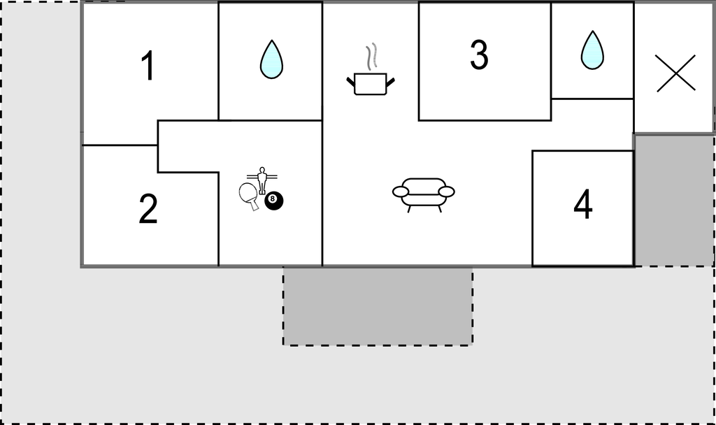 Ferienhaus - Flovt Strand , Dänemark - F07345 