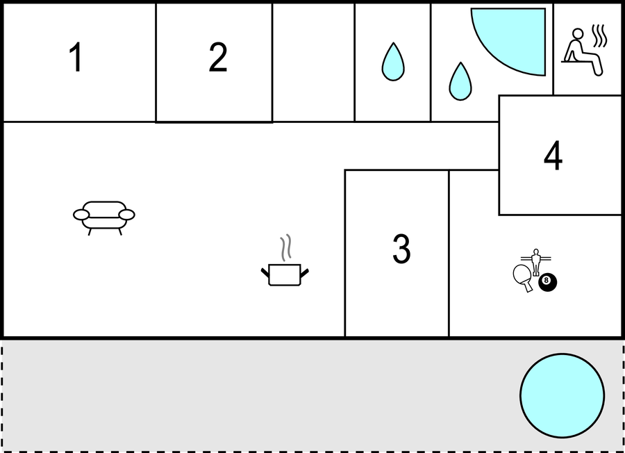 Feriehuse - Kelstrup Strand , Danmark - F07337 