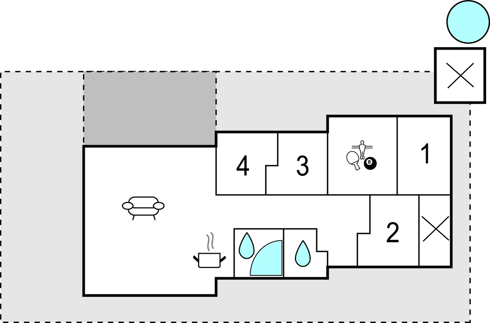 Ferienhaus - Kelstrup Strand , Dänemark - F07413 