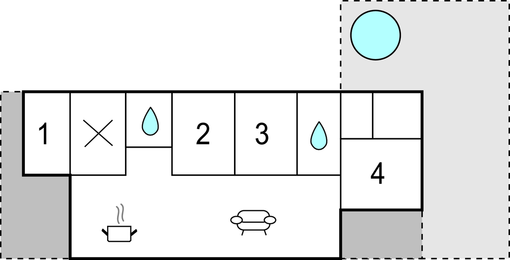Ferienhaeuser - Kelstrup , Dänemark - F07415 