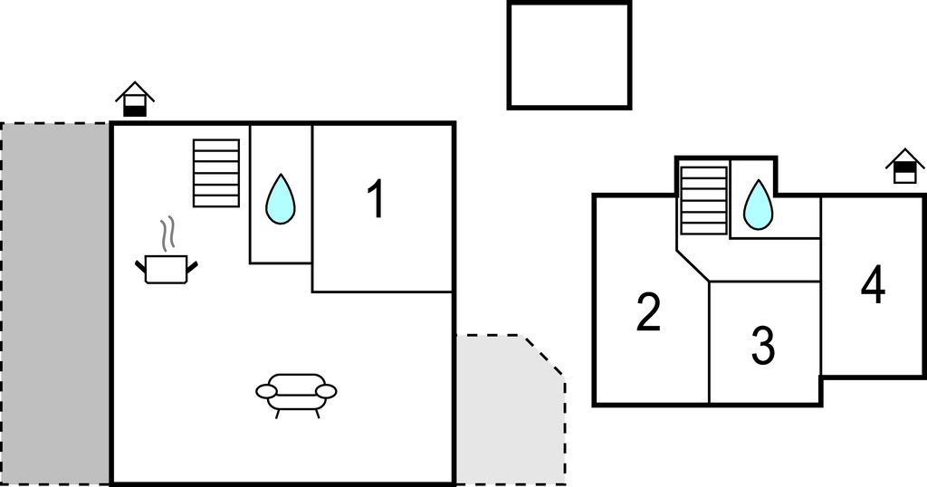 Feriehuse - Diernæs Strand , Danmark - F07336 