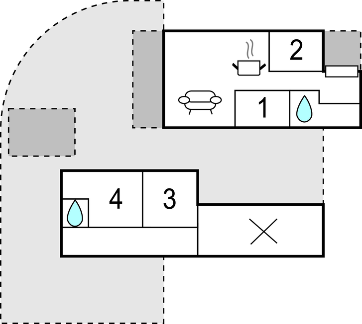 Domy wakacyjne - Diernæs Strand , Dania - F07357 