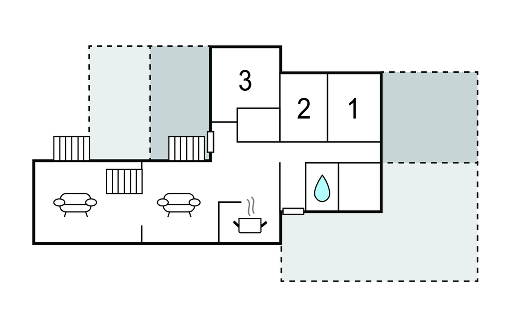Ferienhaeuser - Hejsager , Dänemark - F07371 
