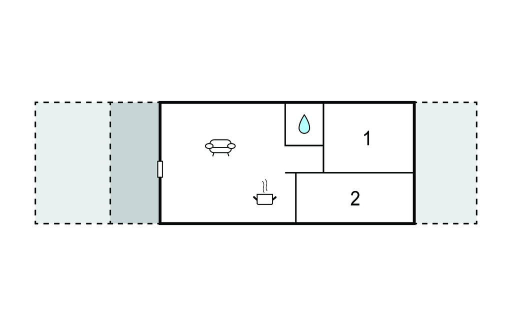 
Holiday rental - Kelstrup , Denmark - F07369 