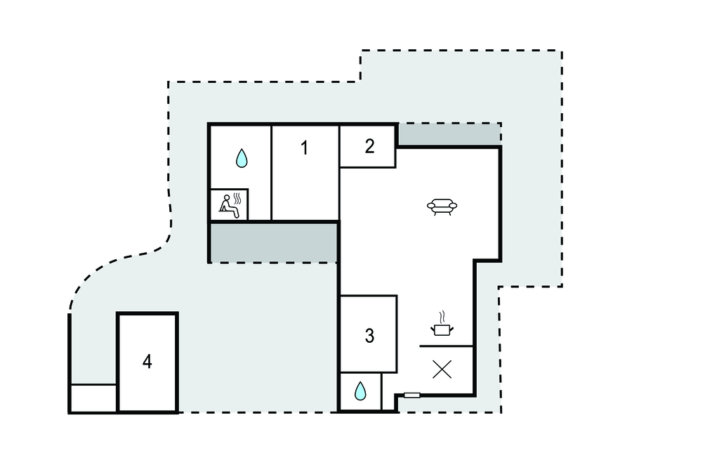 Feriehuse - Kelstrup , Danmark - F07467 