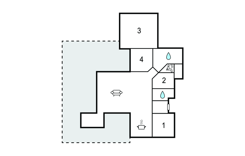 Location de vacances - Kelstrup , Danemark - F07382 