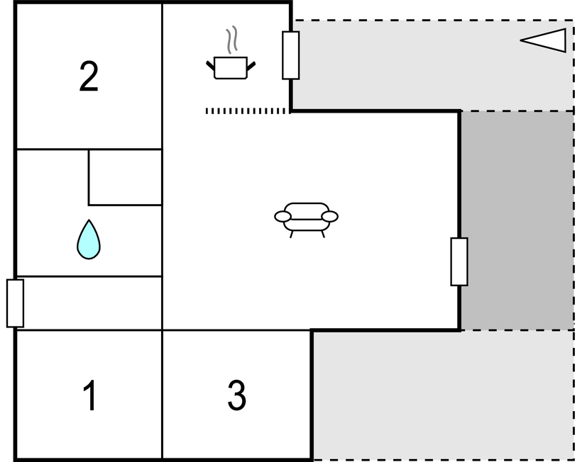 Ferienhaus 