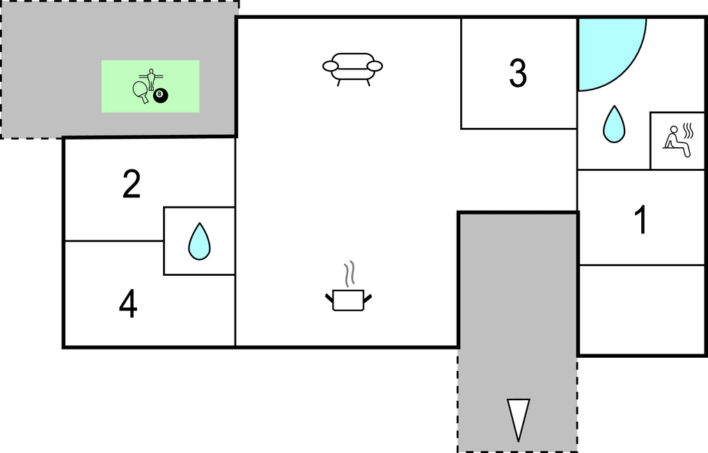 Ferienhaus 