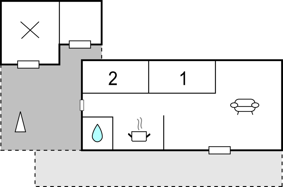 Ferienhaus - Broager , Dänemark - F08006 