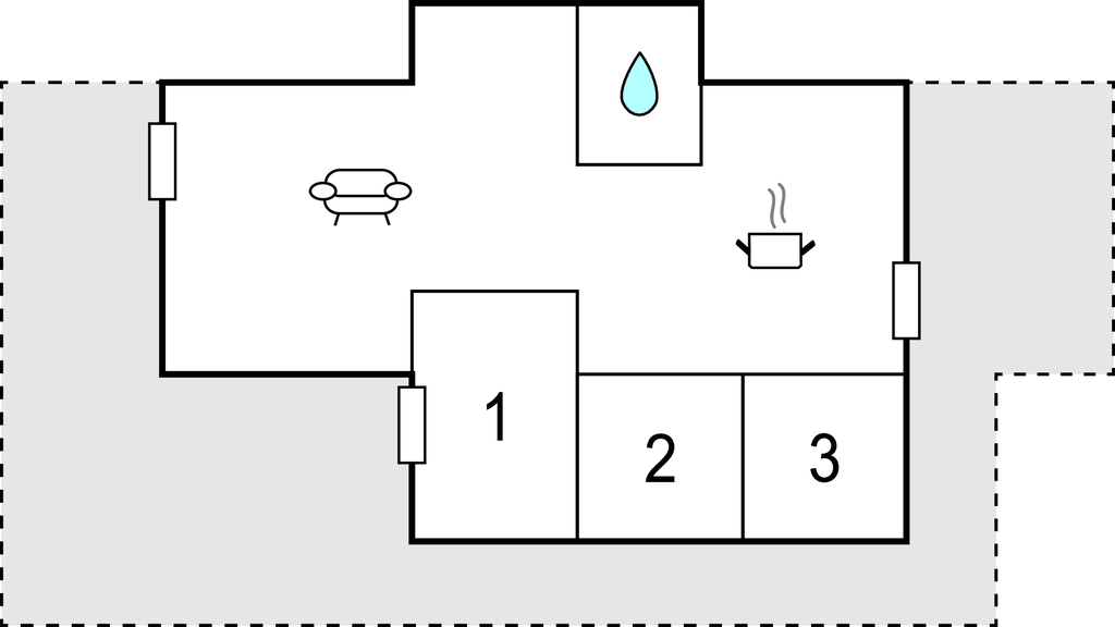 Feriehuse - Brunsnæs , Danmark - F08036 