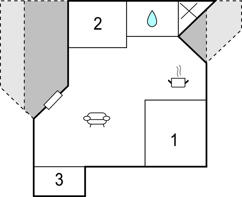 Feriehuse - Vemmingbund Strand , Danmark - F08315 
