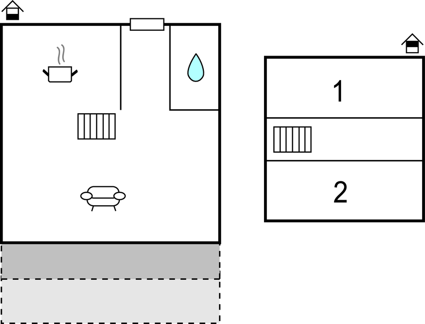 Feriehuse - Vemmingbund Strand , Danmark - F08109 