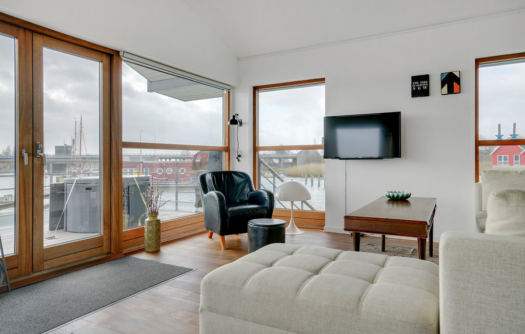 Husbåd - Gråsten Havnefront , Danmark - F08115 21