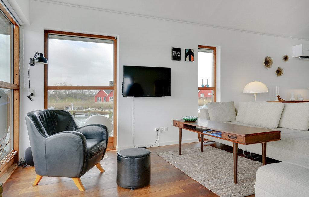 Husbåd - Gråsten Havnefront , Danmark - F08115 22