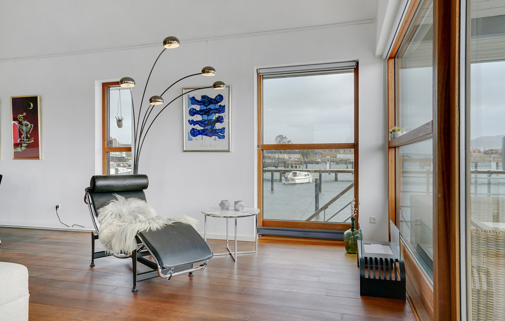 Husbåd - Gråsten Havnefront , Danmark - F08115 17