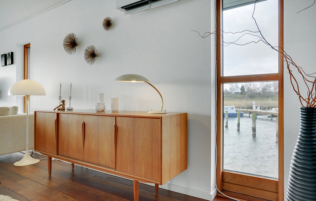 Husbåd - Gråsten Havnefront , Danmark - F08115 23