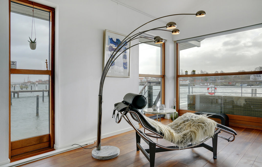 Husbåd - Gråsten Havnefront , Danmark - F08115 19