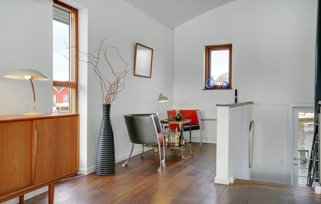 Husbåd - Gråsten Havnefront , Danmark - F08115 25