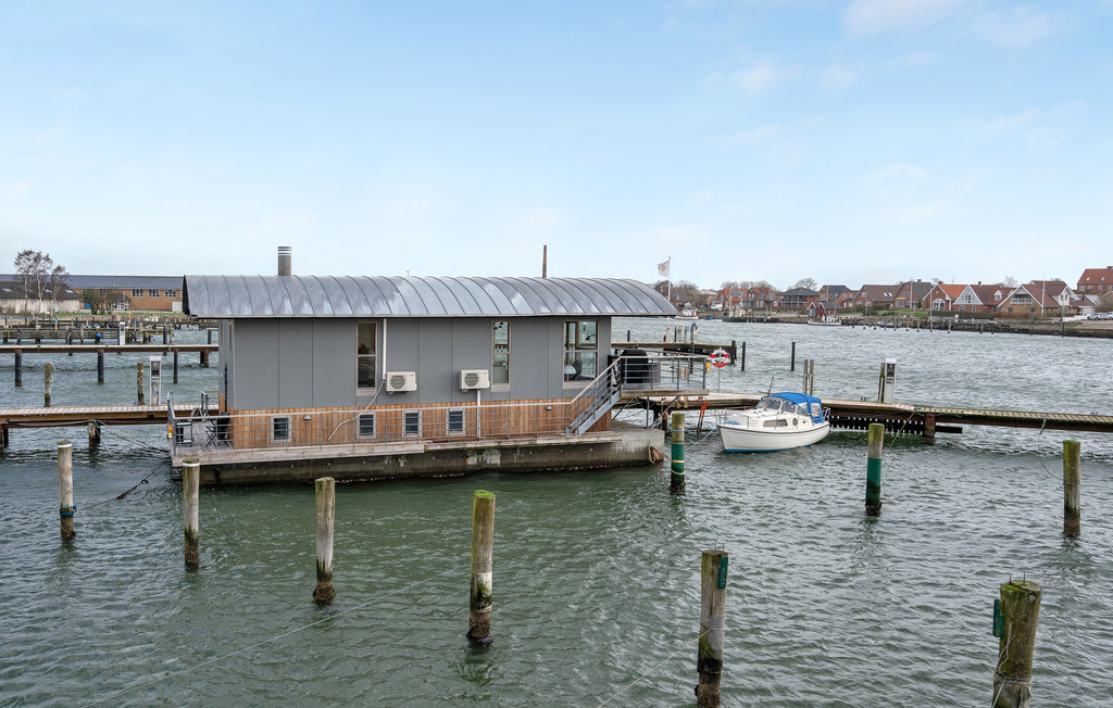 Husbåd - Gråsten Havnefront , Danmark - F08115 15