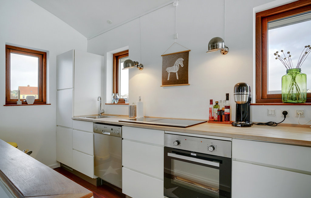 Husbåd - Gråsten Havnefront , Danmark - F08115 24